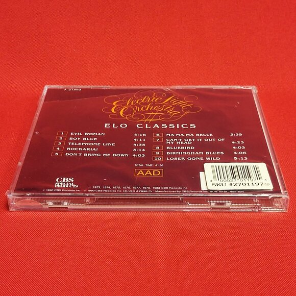 Electric Light Orchestra ELO Classics CD 1990 New Sealed - Picture 4 of 6